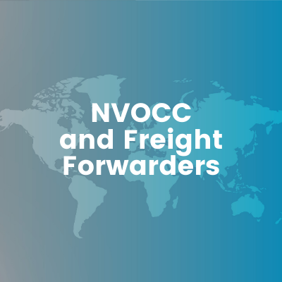 NVOCC e Freight Forwearders
